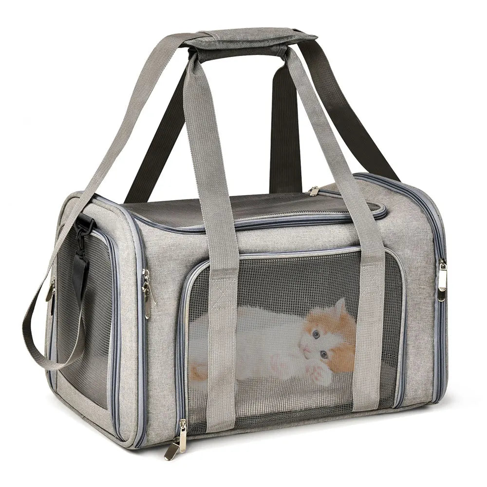 ThePetzStore™ Expandable Pet Travel Backpack