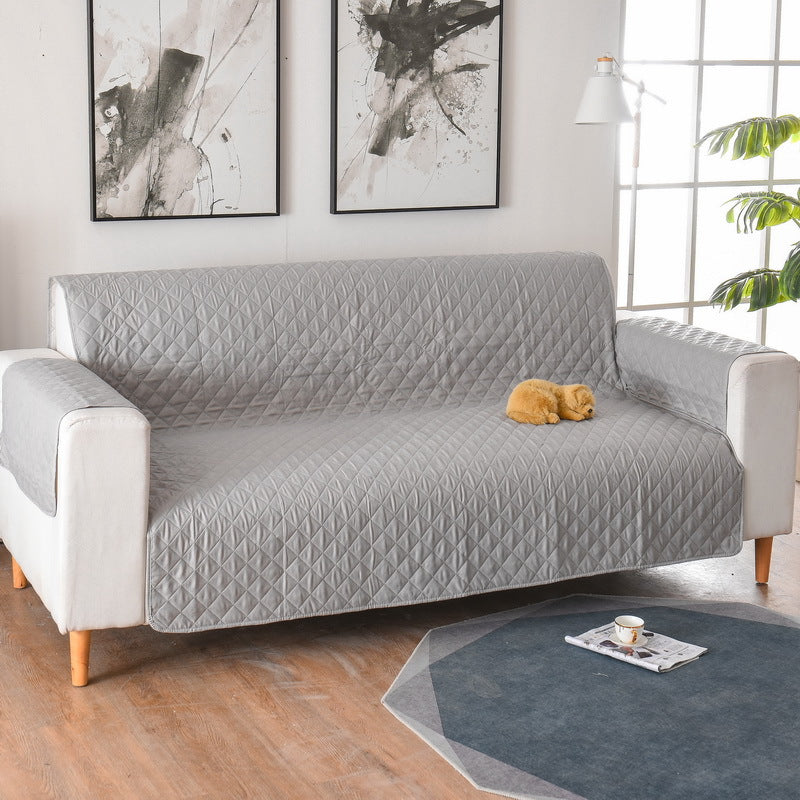 Reversible Pet Sofa Cover & Furniture Protector