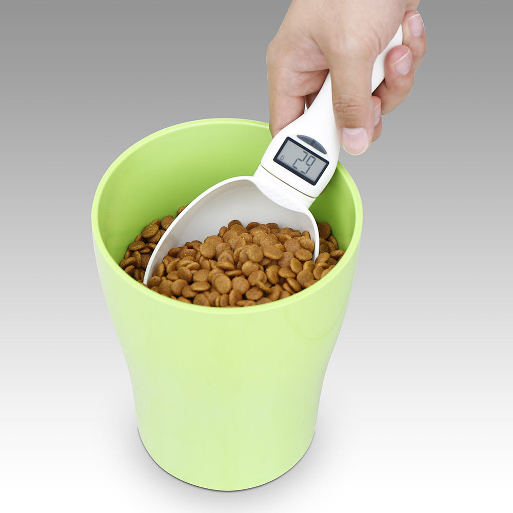 Digital Pet Food Measuring Scale Scoop