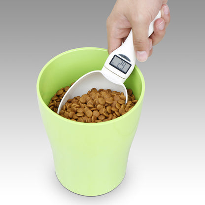 Digital Pet Food Measuring Scale Scoop