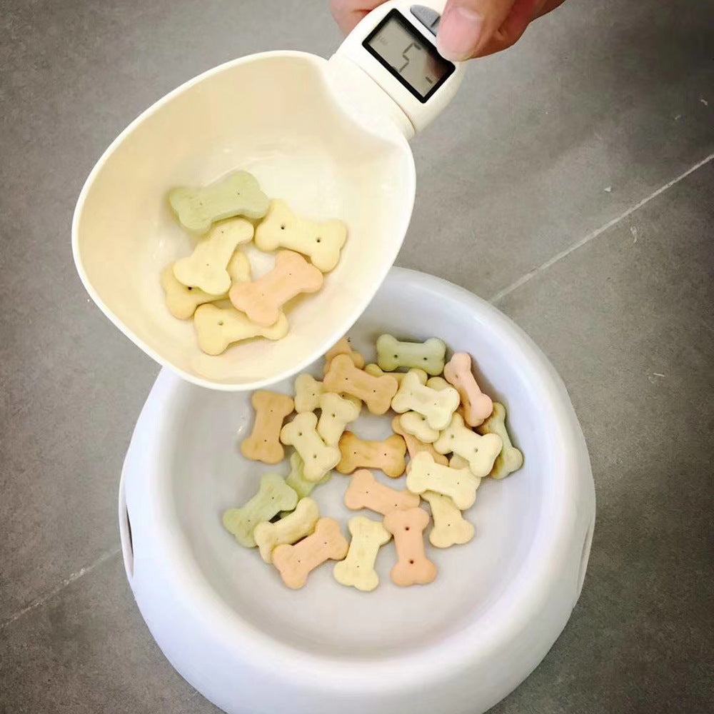 Digital Pet Food Measuring Scale Scoop