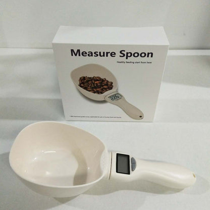 Digital Pet Food Measuring Scale Scoop