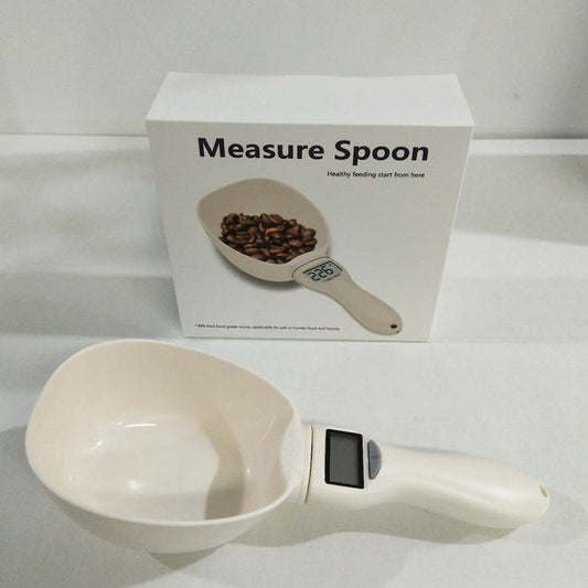 Digital Pet Food Measuring Scale Scoop