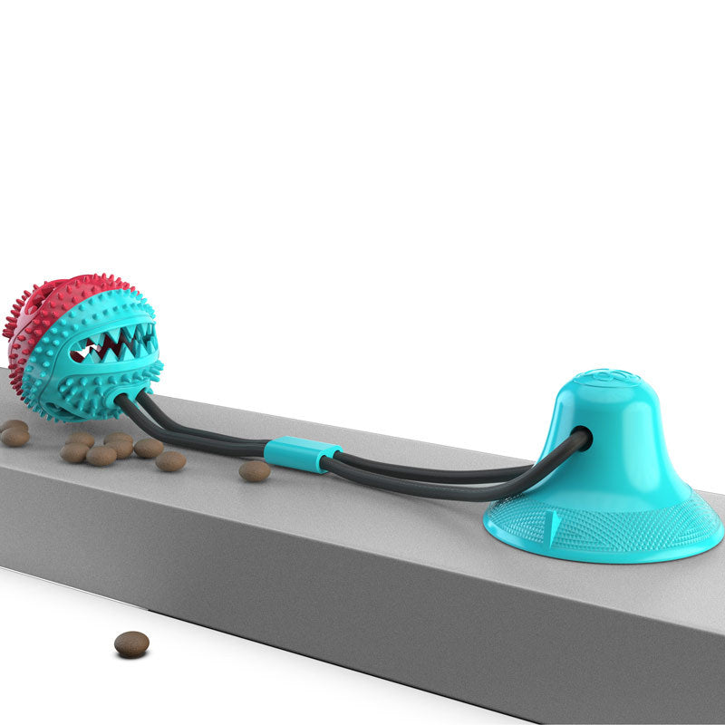 Interactive Suction Cup Tug & Treat Dog Toy