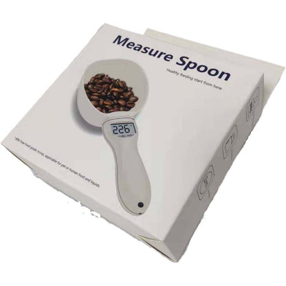 Digital Pet Food Measuring Scale Scoop