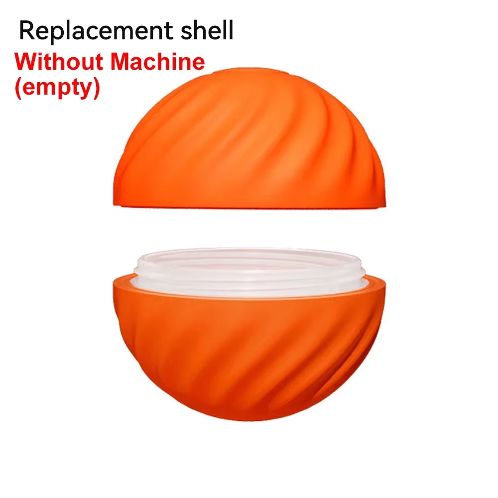 Smart Dog Toys Intelligent Gravity Jump Ball Rechargeable Bite-Resistant Rolling Ball Cat and Dog Chase Interactive Pet Toys