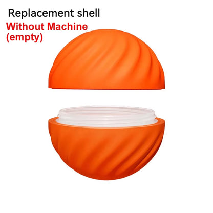 Smart Dog Toys Intelligent Gravity Jump Ball Rechargeable Bite-Resistant Rolling Ball Cat and Dog Chase Interactive Pet Toys