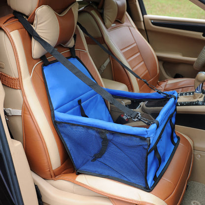 ThePetzStore™ Waterproof Dog Car Travel Seat & Protection Basket