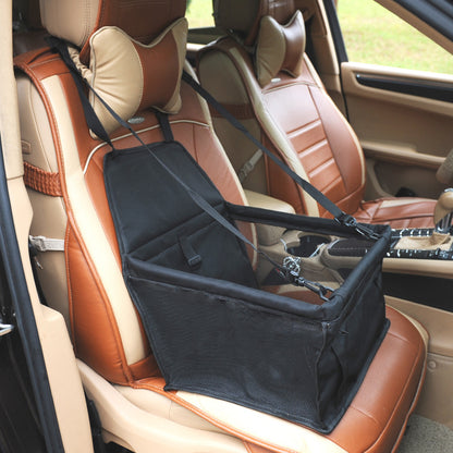 ThePetzStore™ Waterproof Dog Car Travel Seat & Protection Basket