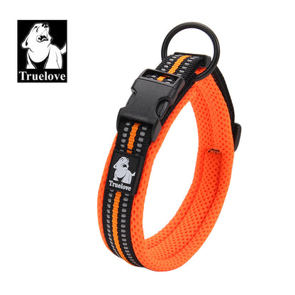 Truelove Soft Mesh Reflective Dog Collar – Breathable & Padded