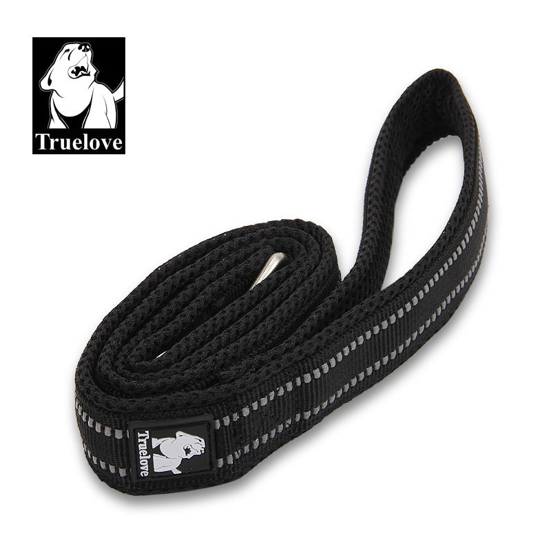 Truelove Soft Padded Mesh Dog Leash – Reflective & Durable
