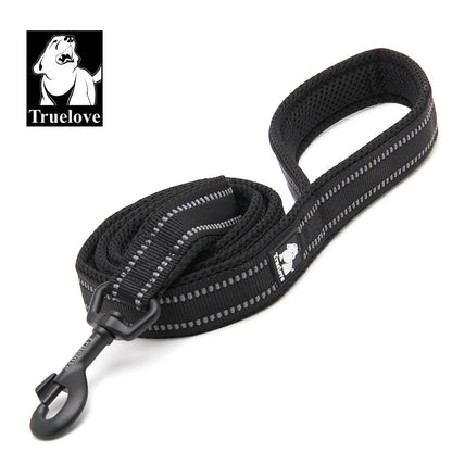 Truelove Soft Padded Mesh Dog Leash – Reflective & Durable