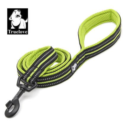 Truelove Soft Padded Mesh Dog Leash – Reflective & Durable