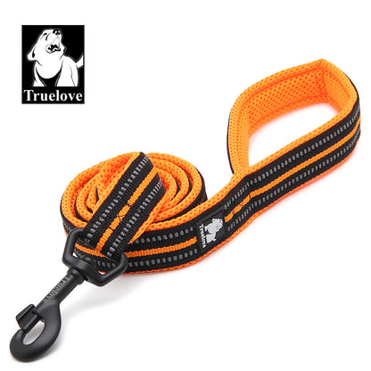 Truelove Soft Padded Mesh Dog Leash – Reflective & Durable