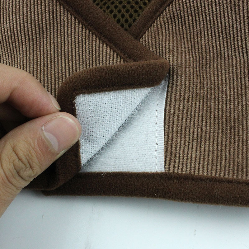 Soft Corduroy Breathable Harness & Leash Set