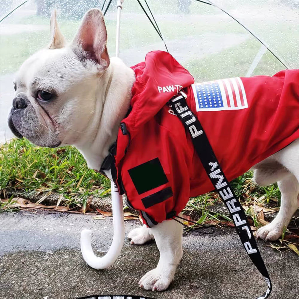 Alpine Waterproof Windbreaker Dog Jacket