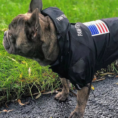 Alpine Waterproof Windbreaker Dog Jacket