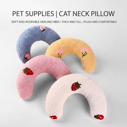 Calming U-Shaped Pet Neck Pillow
