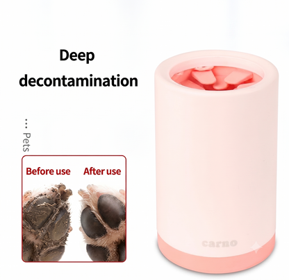 ThePetzStore™ Portable Silicone Dog Paw Cleaner Cup