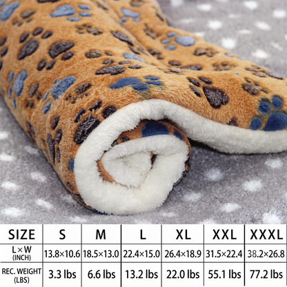 ThePetzStore™ Ultra-Soft Double-Layer Thermal Pet Blanket