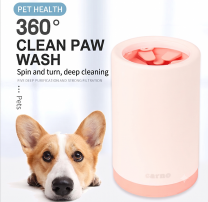 ThePetzStore™ Portable Silicone Dog Paw Cleaner Cup