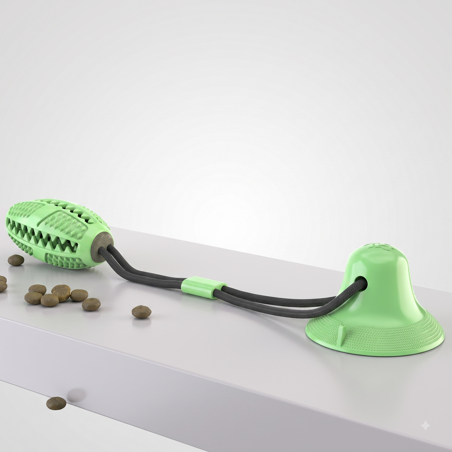 Interactive Suction Cup Tug & Treat Dog Toy
