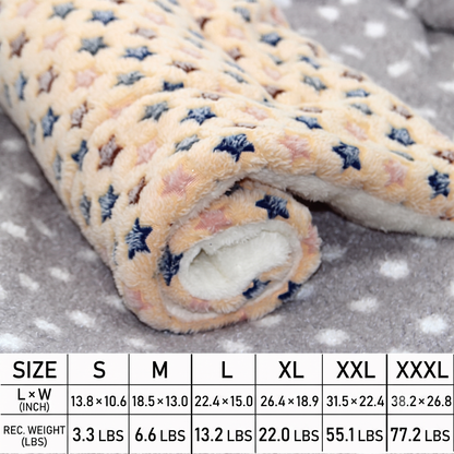 ThePetzStore™ Ultra-Soft Double-Layer Thermal Pet Blanket