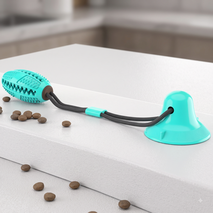 Interactive Suction Cup Tug & Treat Dog Toy