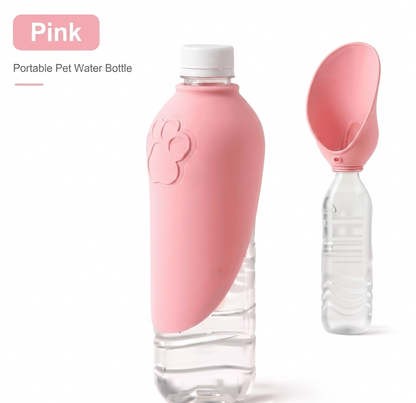 ThePetzStore™ Portable Leaf Silicone Dog Water Bottle