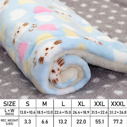 ThePetzStore™ Ultra-Soft Double-Layer Thermal Pet Blanket