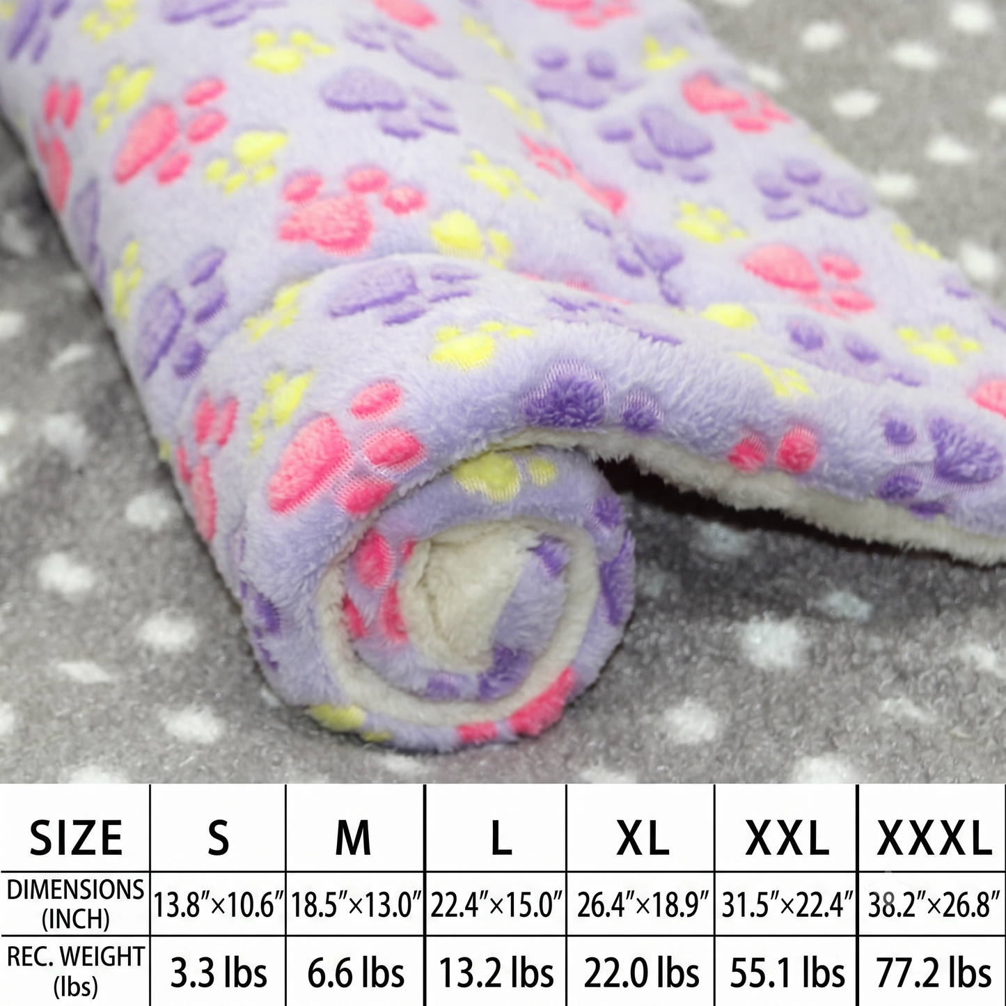 ThePetzStore™ Ultra-Soft Double-Layer Thermal Pet Blanket