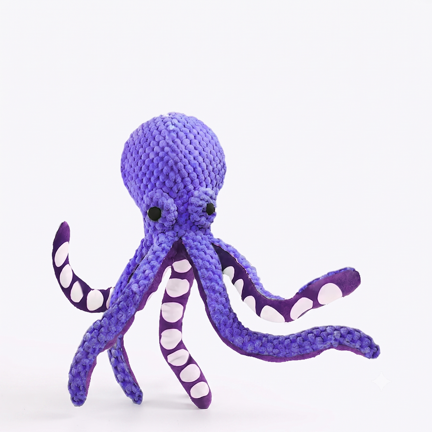 Textured Squeaky Octopus
