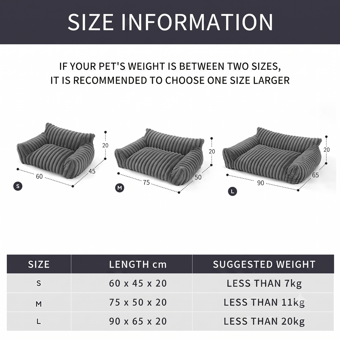 ThePetzStore™ All-Season Orthopedic Pet Sofa Bed