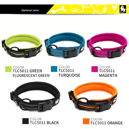 Truelove Soft Mesh Reflective Dog Collar – Breathable & Padded