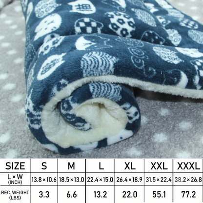 ThePetzStore™ Ultra-Soft Double-Layer Thermal Pet Blanket