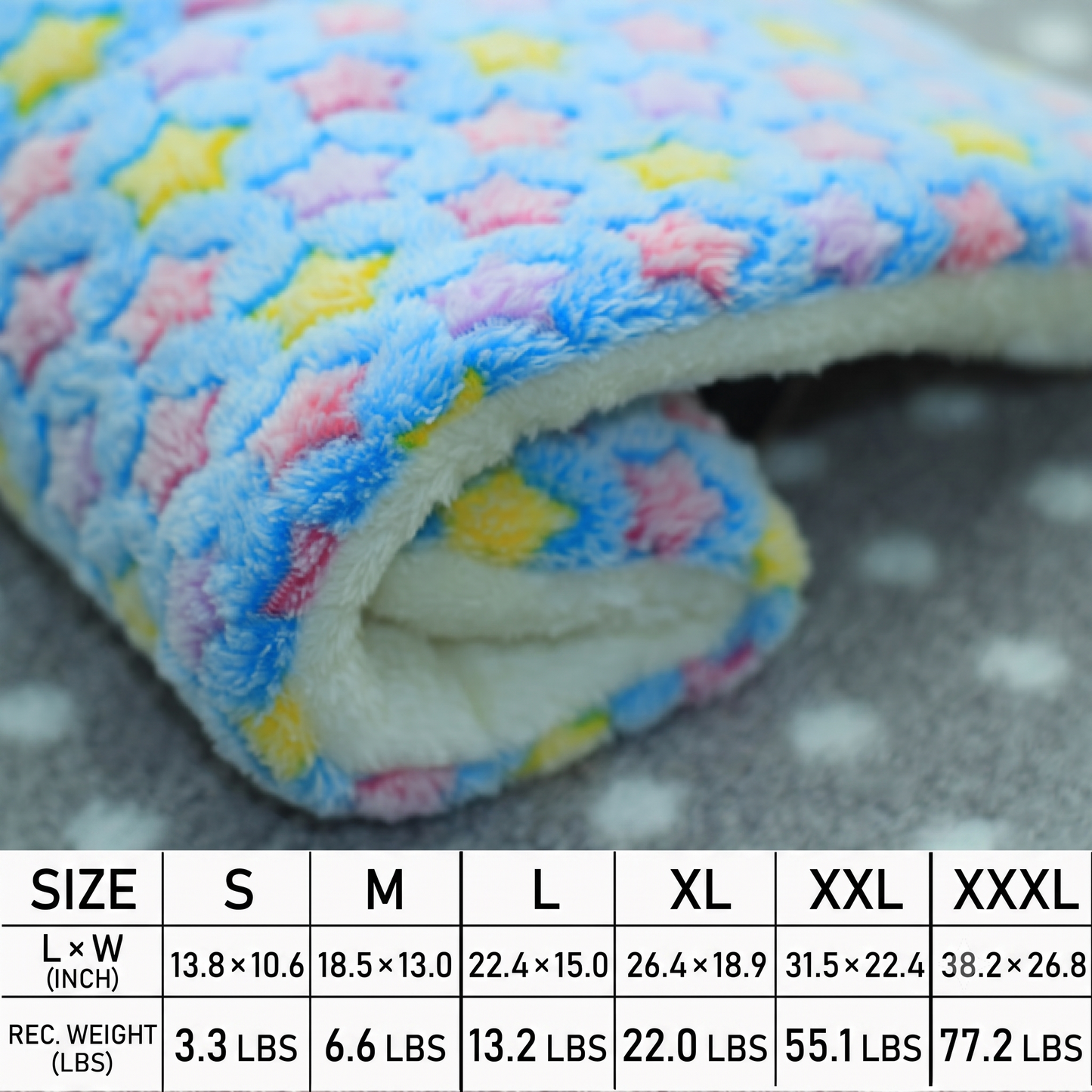 ThePetzStore™ Ultra-Soft Double-Layer Thermal Pet Blanket