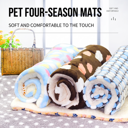 ThePetzStore™ Ultra-Soft Double-Layer Thermal Pet Blanket