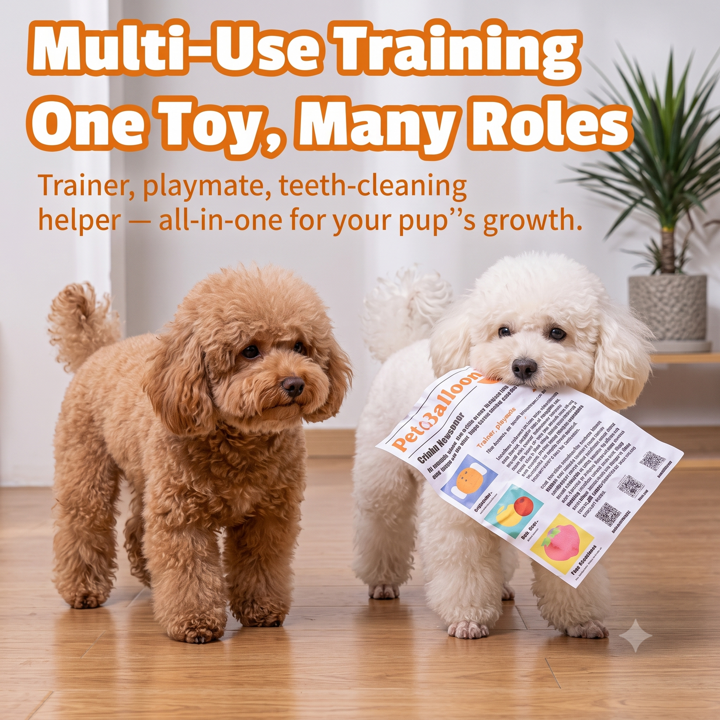 ThePetzStore™ Interactive Newspaper Crinkle Toy