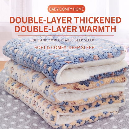 ThePetzStore™ Ultra-Soft Double-Layer Thermal Pet Blanket