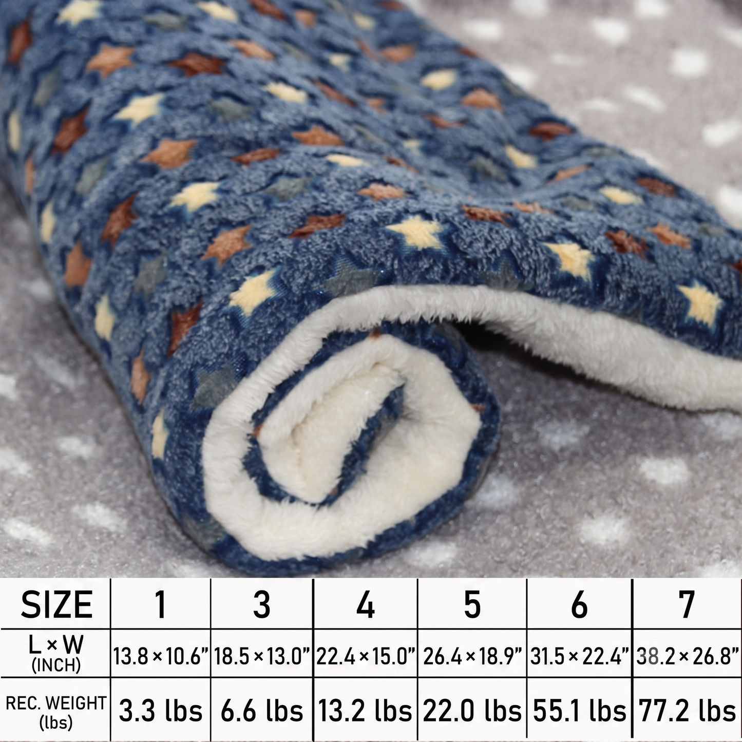 ThePetzStore™ Ultra-Soft Double-Layer Thermal Pet Blanket