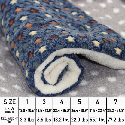 ThePetzStore™ Ultra-Soft Double-Layer Thermal Pet Blanket