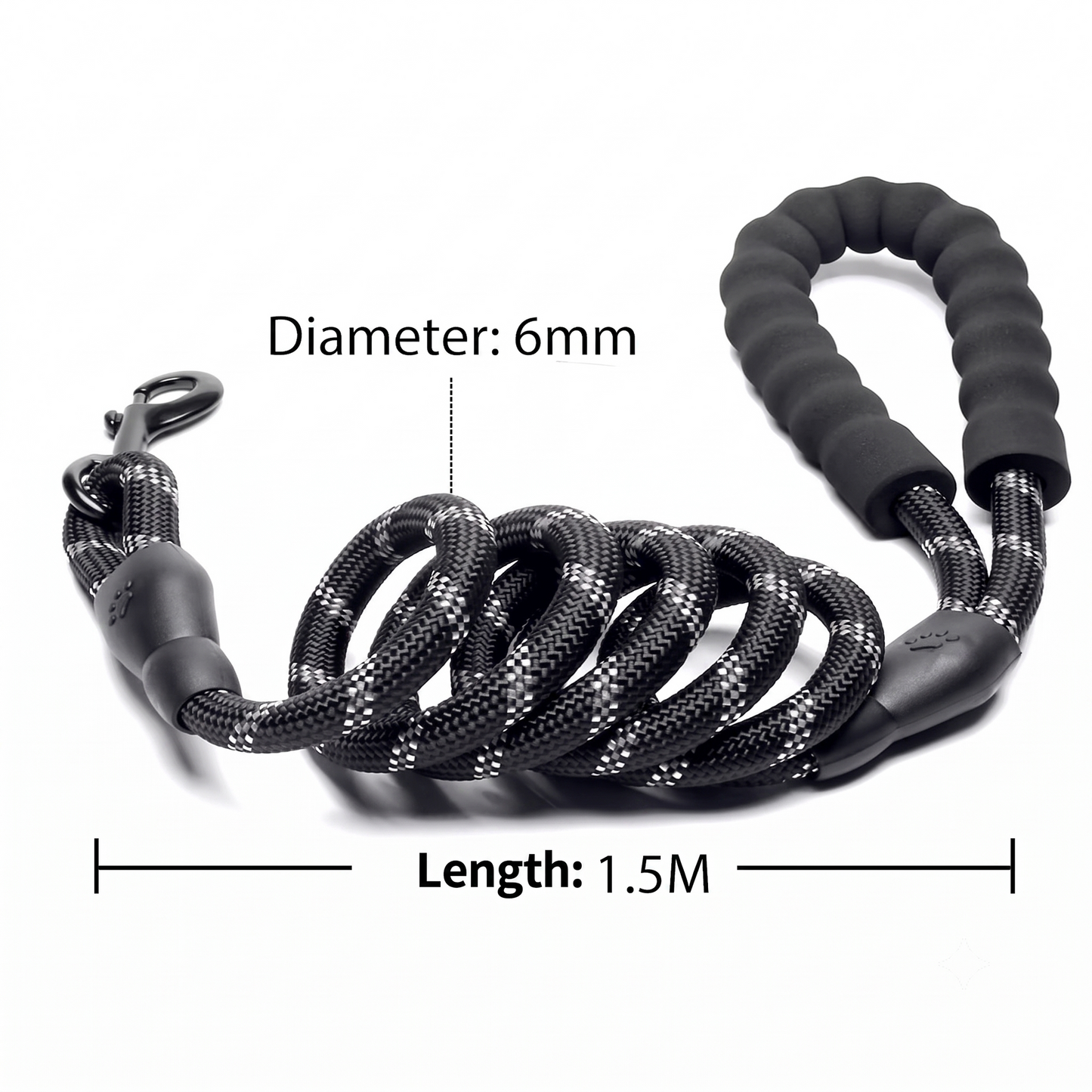 ThePetzStore™ Heavy-Duty Padded Dog Leash