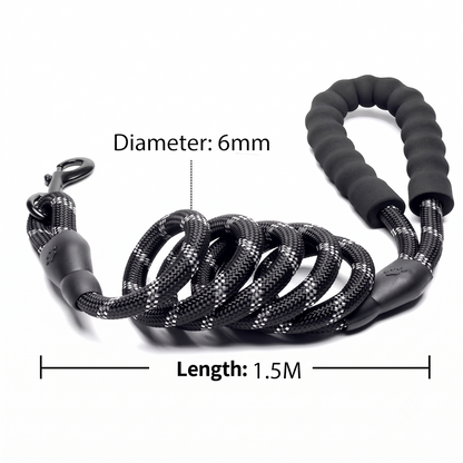 ThePetzStore™ Heavy-Duty Padded Dog Leash