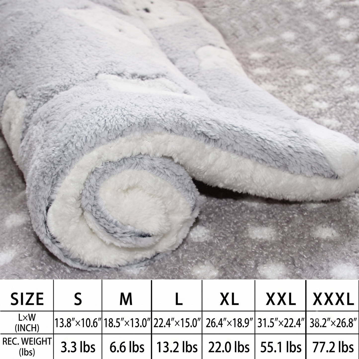 ThePetzStore™ Ultra-Soft Double-Layer Thermal Pet Blanket