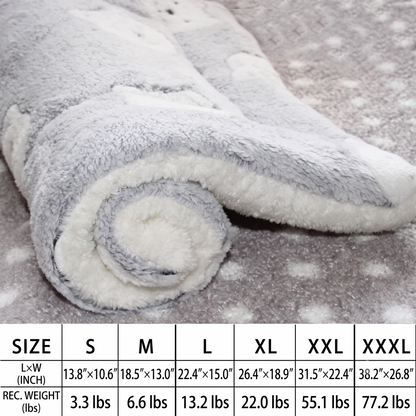 ThePetzStore™ Ultra-Soft Double-Layer Thermal Pet Blanket