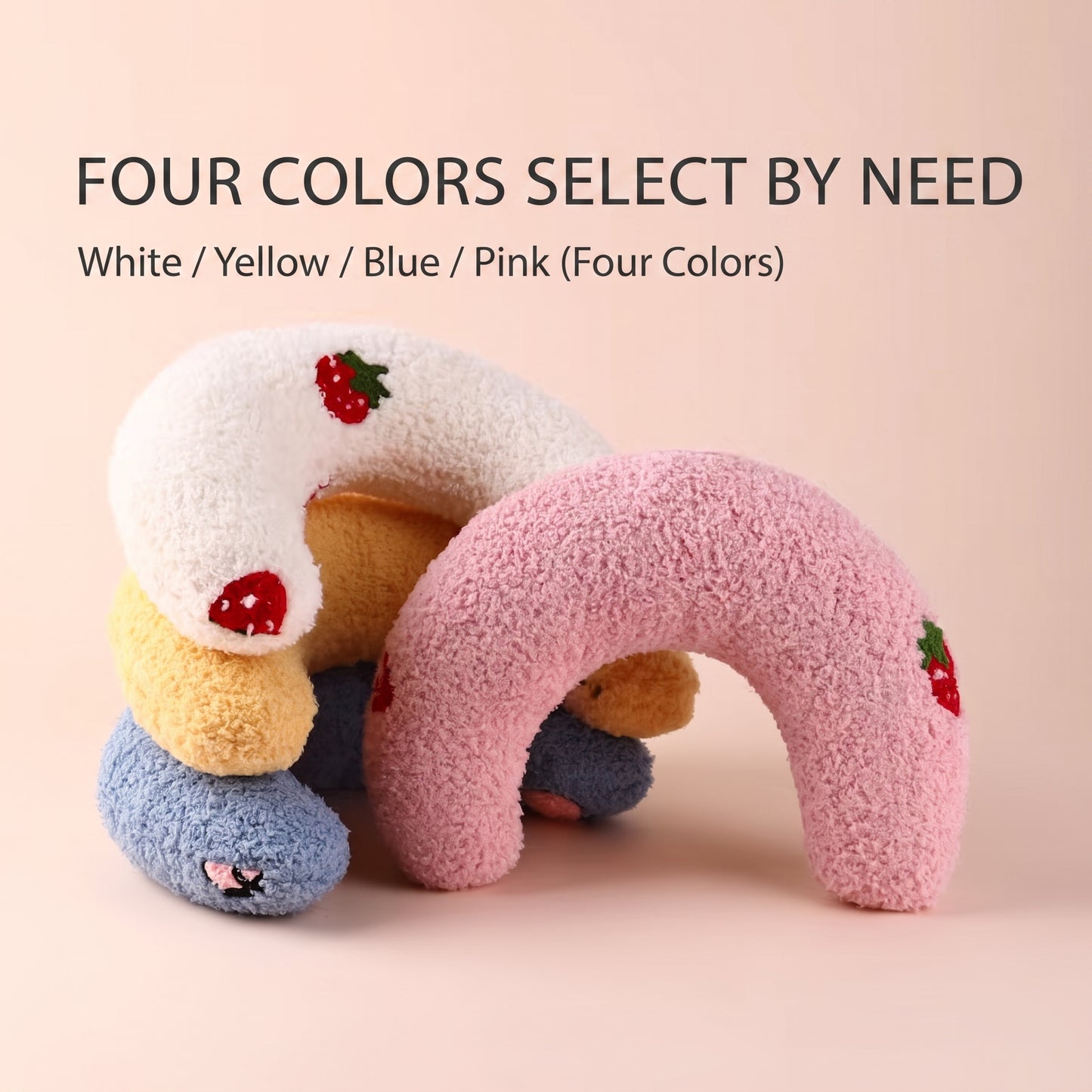 Calming U-Shaped Pet Neck Pillow