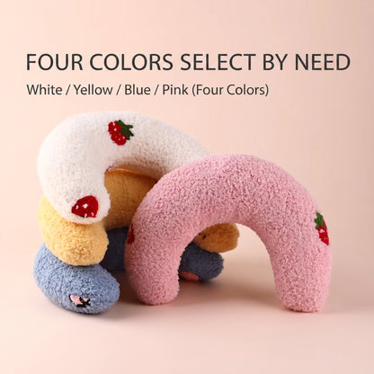 Calming U-Shaped Pet Neck Pillow