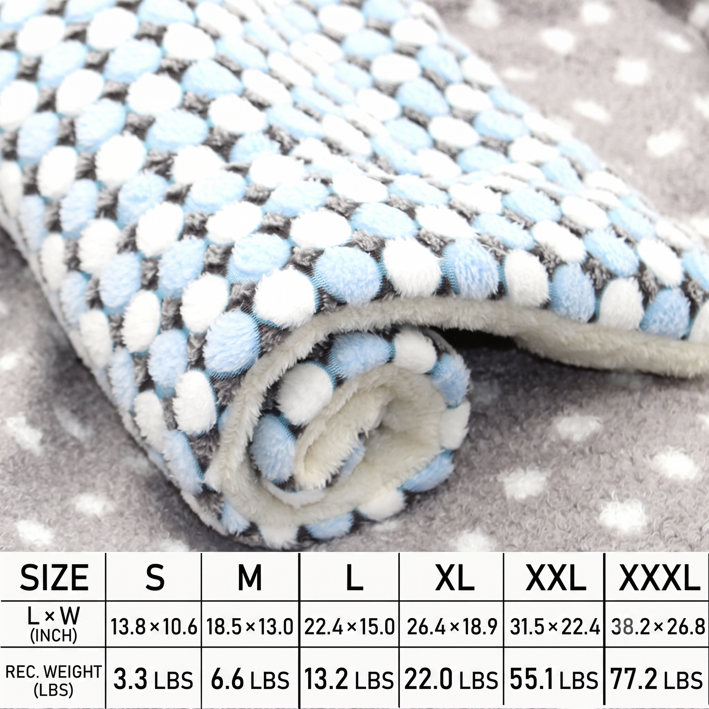 ThePetzStore™ Ultra-Soft Double-Layer Thermal Pet Blanket
