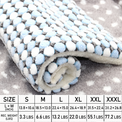 ThePetzStore™ Ultra-Soft Double-Layer Thermal Pet Blanket