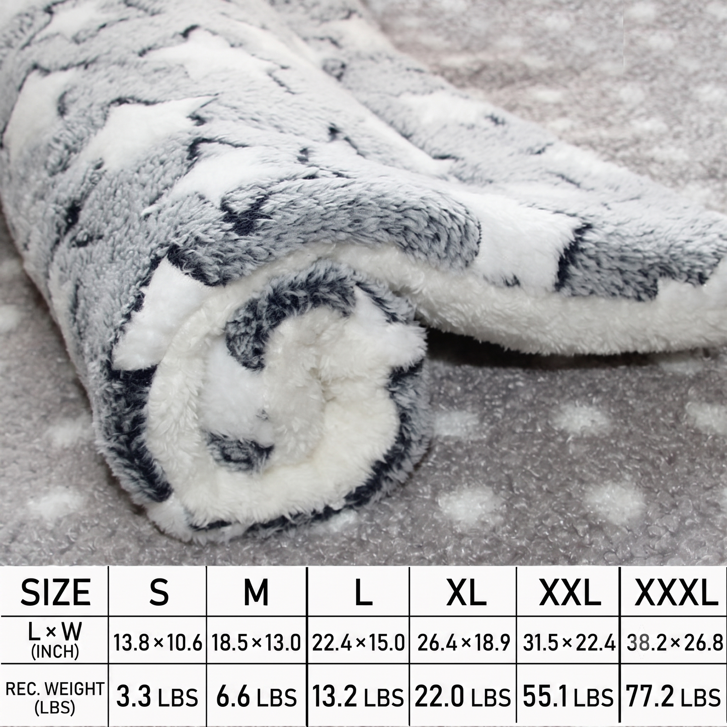 ThePetzStore™ Ultra-Soft Double-Layer Thermal Pet Blanket